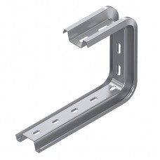 Στήριγμα Τοίχου για Σχάρα Μεταλλική Καλωδίων 200x145mm 56100OB